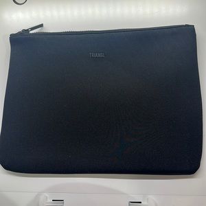 Black Triangl Swim Suit pouch